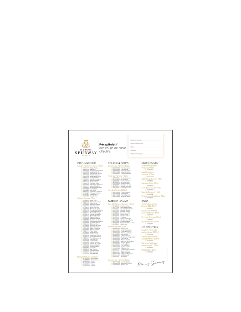 Lot de 10 Récapitulatifs...