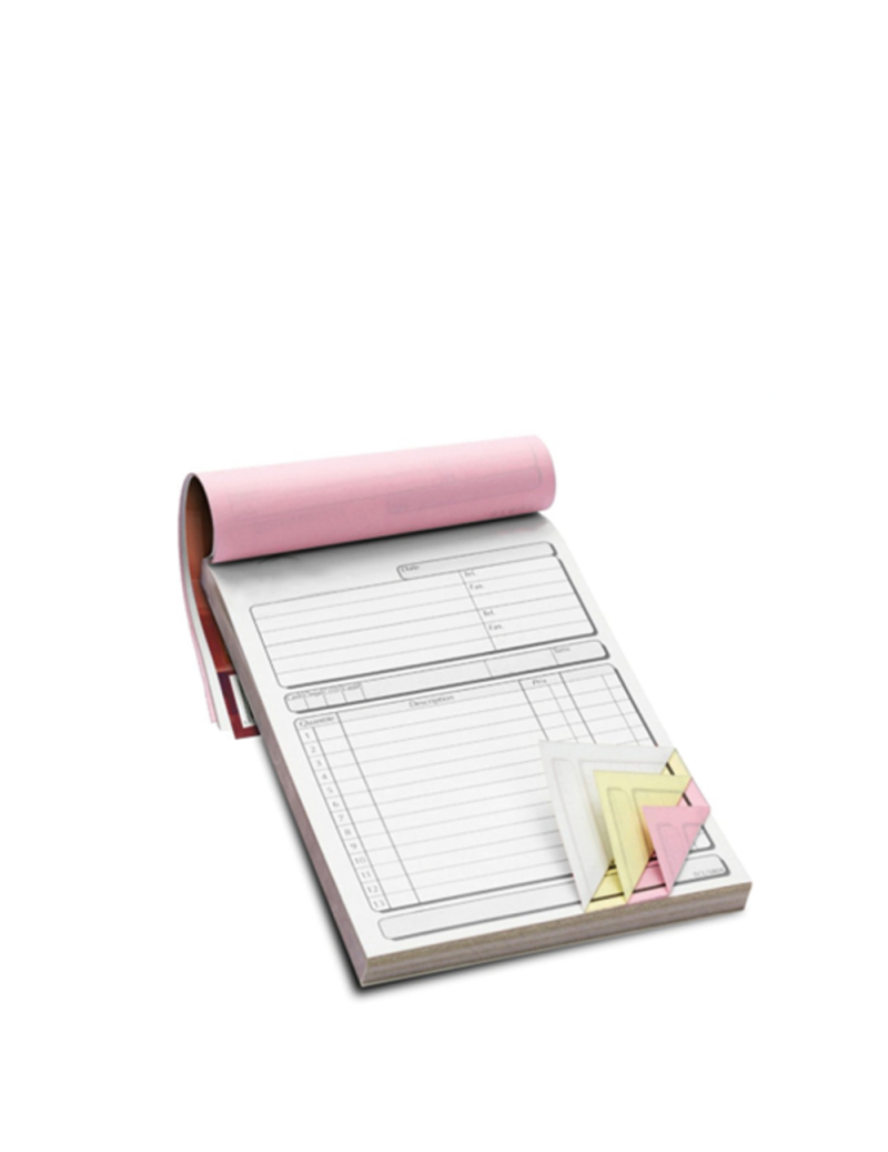 Carnet de Bon de Commande...