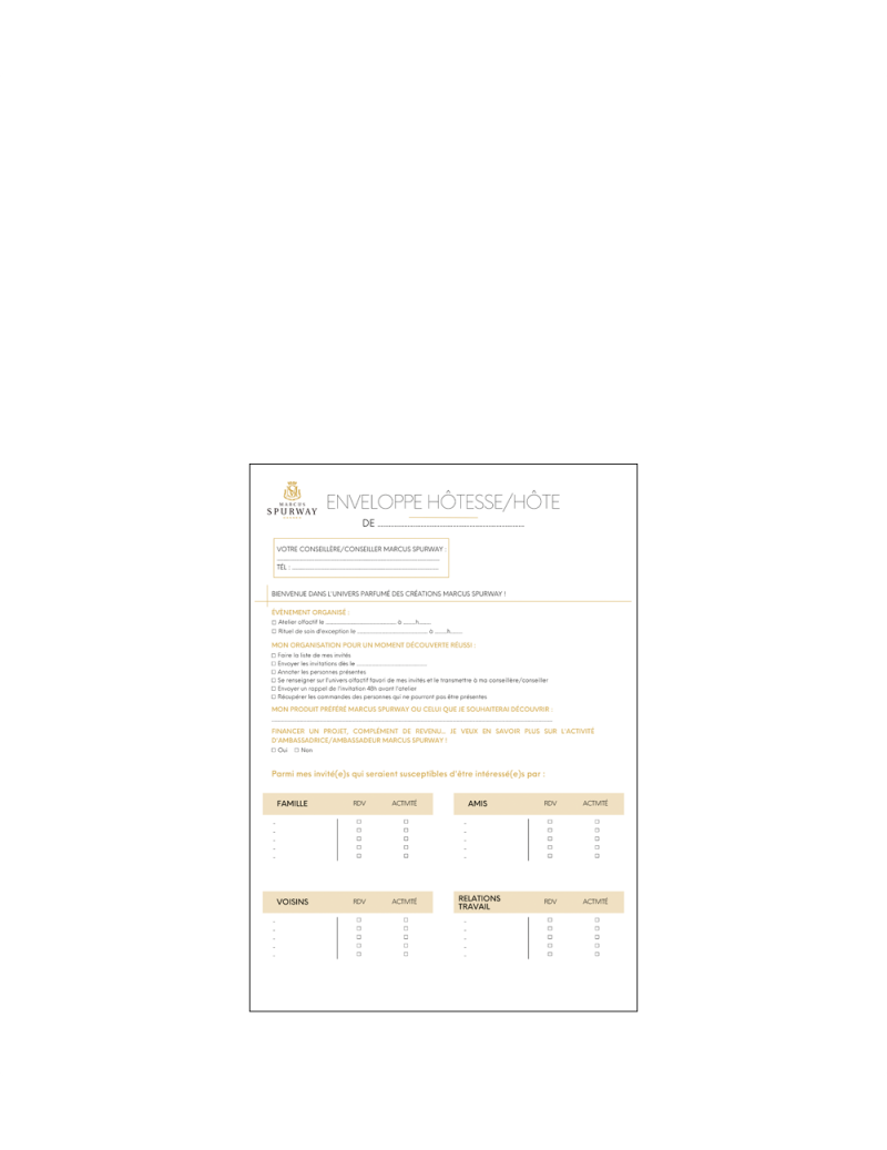 Lot de 10 enveloppes hôtesse