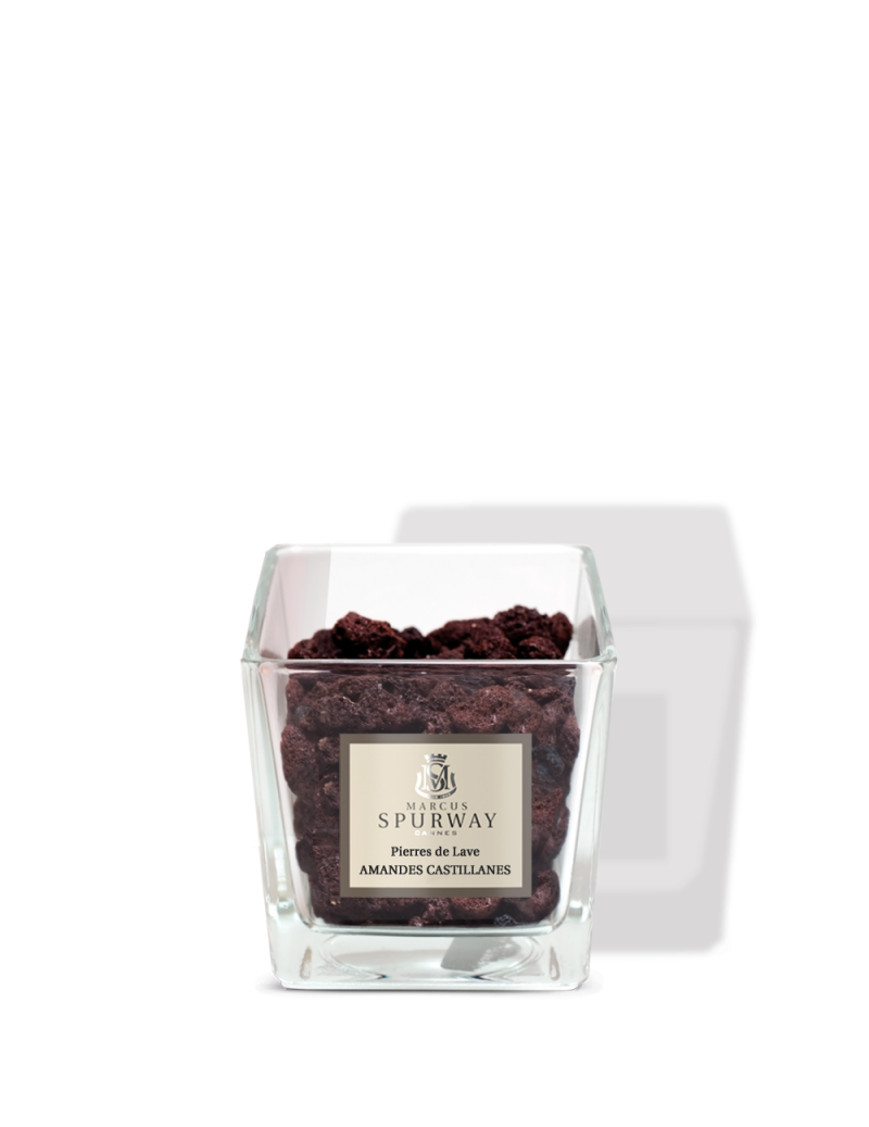 Pierres de Lave Amandes...