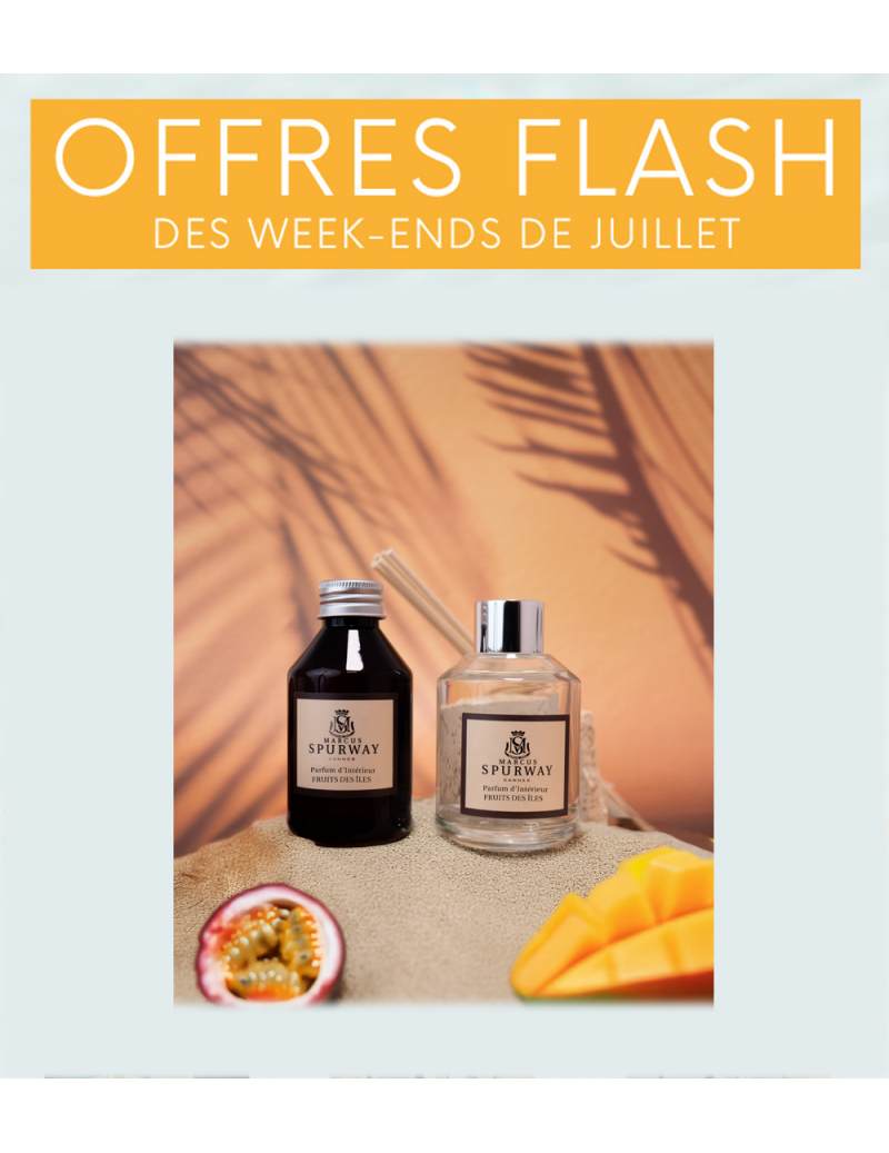 WEEK-END : Duo Fruits des...