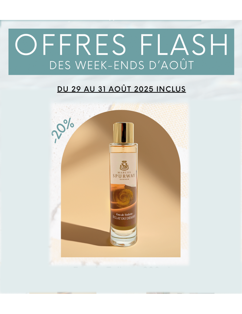 WEEK-END : Eau de Toilette...