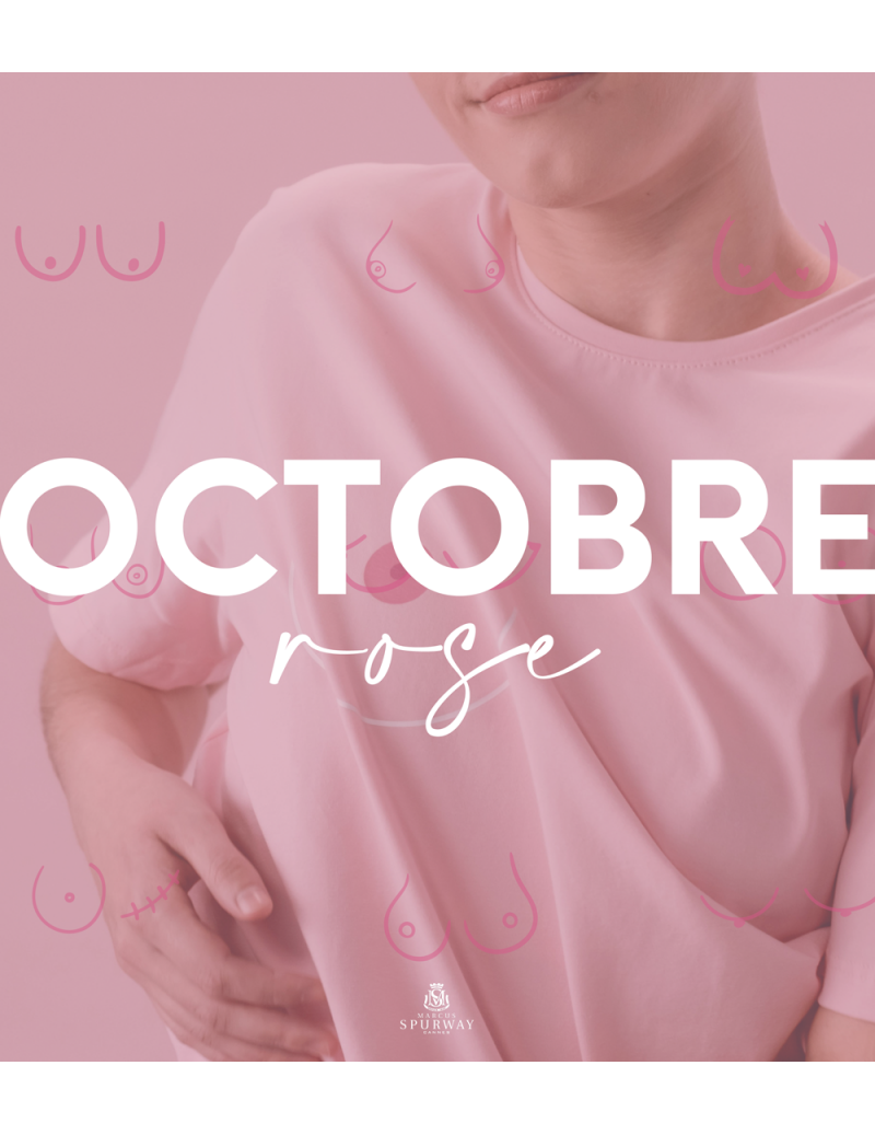 OCTOBRE ROSE : Bougie de...