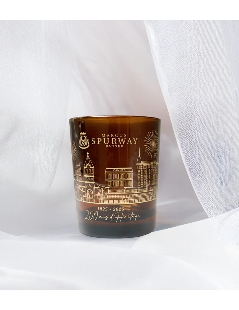 NOEL : Bougie de Parfum Oud...