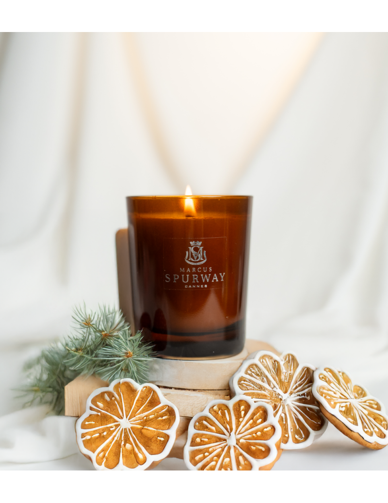 NOEL : Bougie de Parfum...