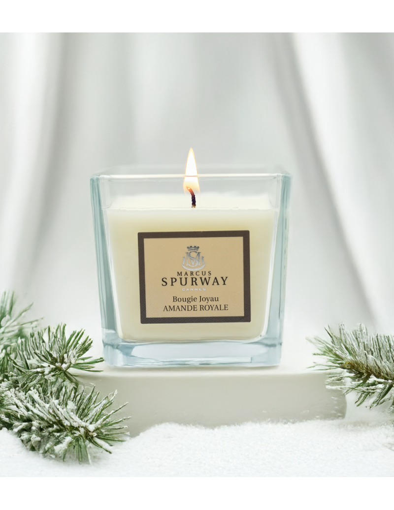 NOEL : Bougie de Parfum...