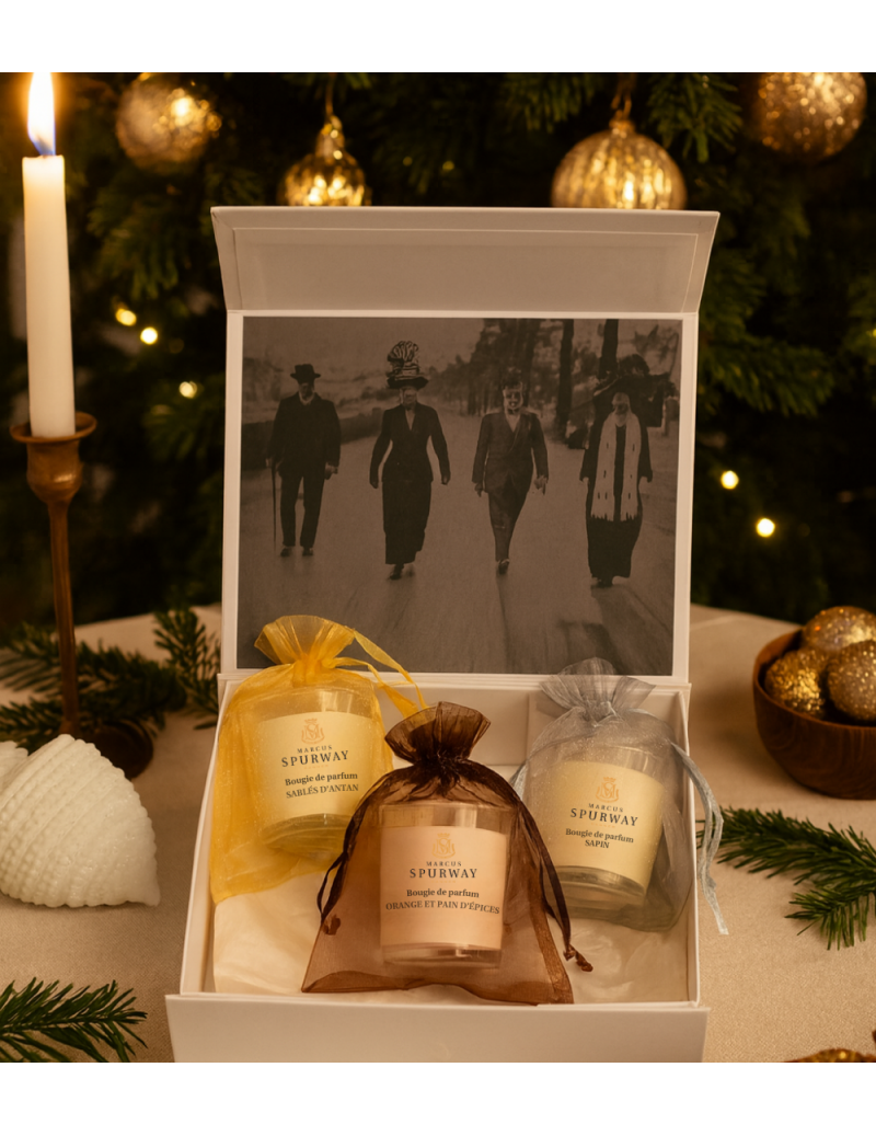 NOEL : Coffret 3 petites...