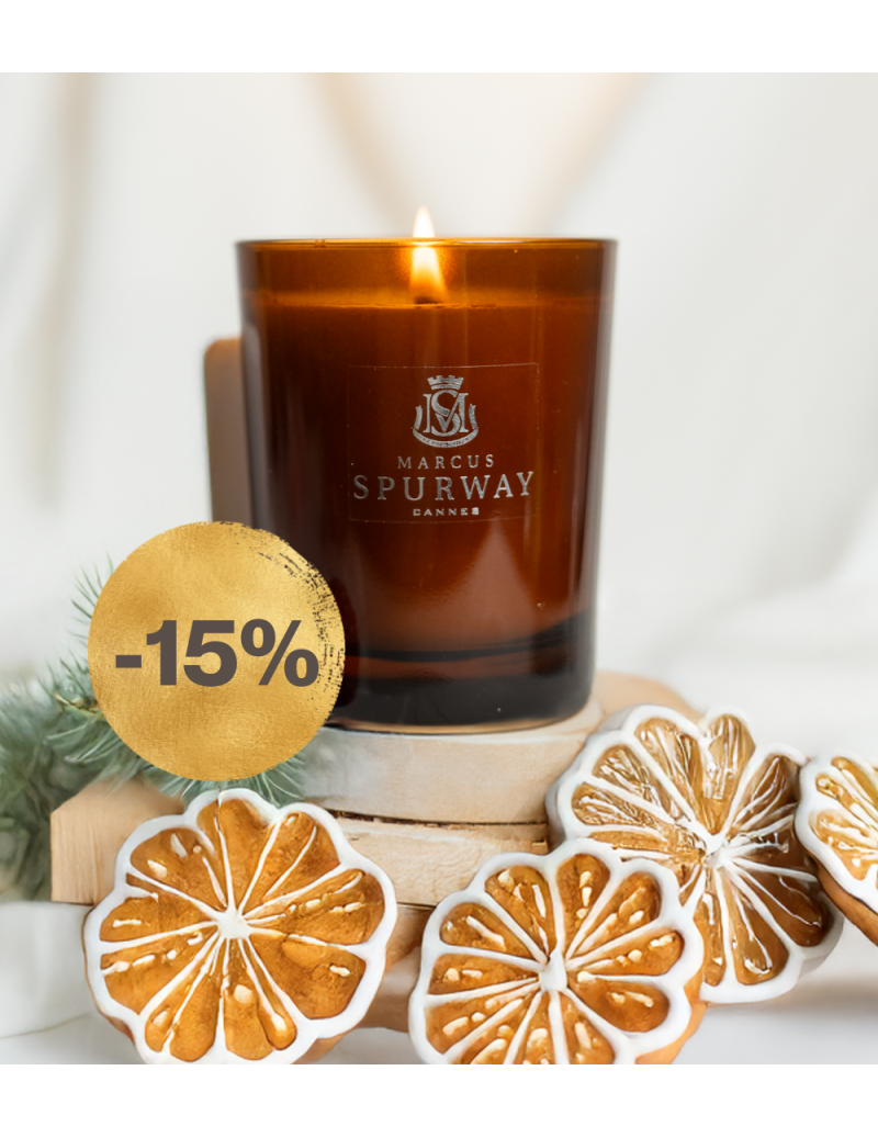 NOEL: Bougie de parfum...