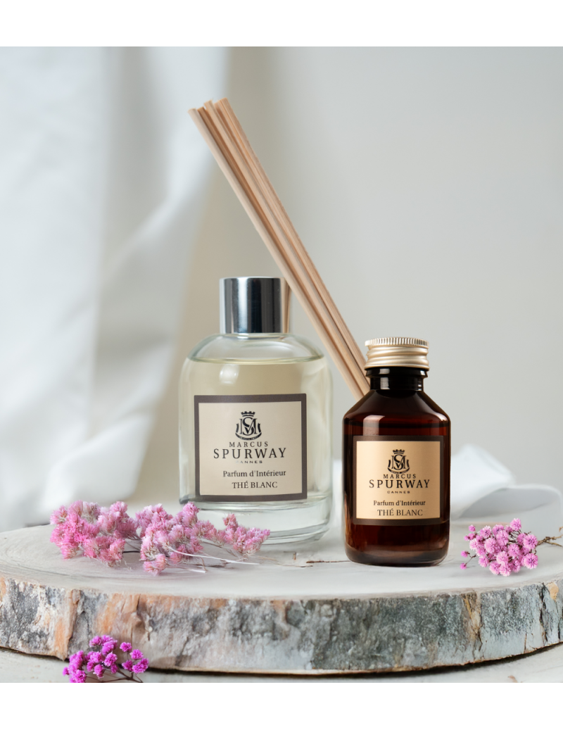 JANVIER : Duo Thé Blanc PI...