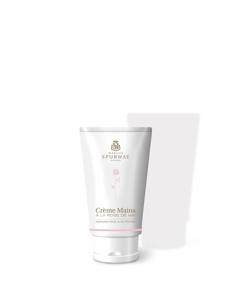 Crème Mains 75ml à la Rose...